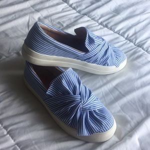 Striped Cloth Flats